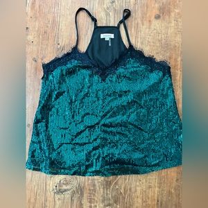 Sequin Tank